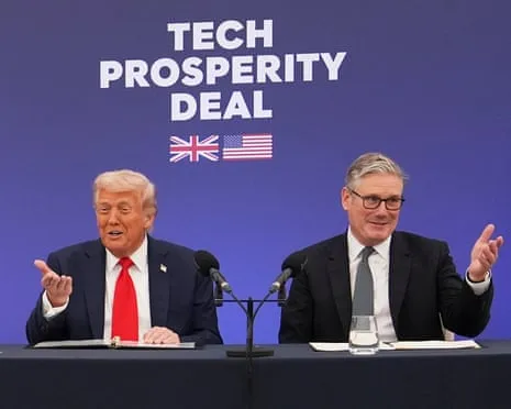 UK-US Technology Agreement Poses Crucial Concerns Despite £31bn Funding Pledge