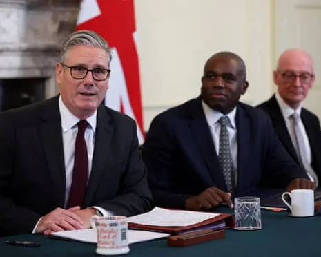 Keir Starmer to Chair Cabinet Meeting As Growing Pressure Following Resignation of Senior Adviser