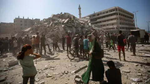 Escalated Military Bombardment Continues in the Gaza Strip