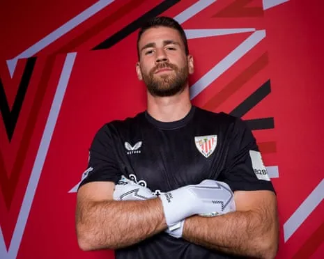 El portero Simón: ‘Ganar un título con el Athletic me completa más que 10 títulos en otro club’